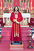 Besamanos de Nuestro Padre Jesús Cautivo y Rescatado (Capilla de San Roque) (Rota (Cádiz). 7 de marzo de 2014.