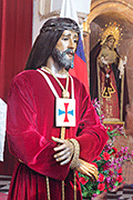 Besamanos de Nuestro Padre Jesús Cautivo y Rescatado (Capilla de San Roque) (Rota (Cádiz). 7 de marzo de 2014.