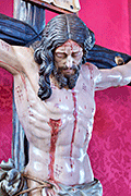 Besapiés del Santísimo Cristo del Amor (Iglesia de Nuestra Señora del Carmen) (Rota - Cádiz). 5 de abril de 2014