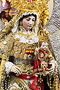 Besamanos de Nuestra Señora del Rosario, Patrona de Rota (Iglesia Mayor de Nuestra Señora de la O - Rota (Cádiz). 13 al 17 de agosto de 2014