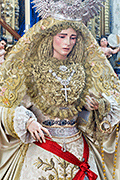 Besamanos de María Santísima de la Amargura (Iglesia de Nuestra Señora de la O - Rota (Cádiz) - 1 de noviembre de 2014