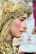 Besamanos de María Santísima de la Amargura (Iglesia de Nuestra Señora de la O - Rota (Cádiz) - 1 de noviembre de 2014