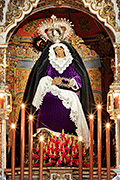 Besapiés del Santísimo Cristo de la Caridad (Capilla de San Juan Bautista - Rota (Cádiz) - 1 de noviembre de 2014