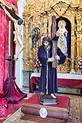 Besamanos de Nuestro Padre Jesús del Consuelo (Iglesia de San Francisco - Sanlúcar de Barrameda (Cádiz) - 2 de enero de 2015
