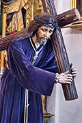Besamanos de Nuestro Padre Jesús del Consuelo (Iglesia de San Francisco - Sanlúcar de Barrameda (Cádiz) - 2 de enero de 2015