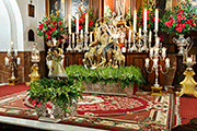 Besamanos de la Divina Pastora de las Almas (Iglesia Conventual de los P.P.Capuchinos - Sanlúcar de Barrameda (Cádiz) - 6 de enero de 2015