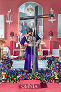 Besamanos de Nuestro Padre Jesús del Gran Poder (Iglesia de la Sagrada Familia - San Fernando (Cádiz) - 2 de enero de 2015