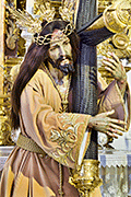 Besamanos de Nuestro Padre Jesús Nazareno (Iglesia de Nuestro Padre Jesús Nazareno - Chiclana de la Frontera (Cádiz) - 2 de enero de 2015