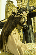 Besamanos de Nuestro Padre Jesús Nazareno (Iglesia de Nuestro Padre Jesús Nazareno - Chiclana de la Frontera (Cádiz) - 2 de enero de 2015