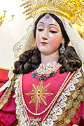 Besamanos de Nuestra Señora del Rosario, Patrona de Bornos (Iglesia de Santo Domingo de Guzmán - Bornos (Cádiz) - 6 de octubre de 2014