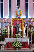 Altar de Cultos del Triduo a San Juan Bosco 2014