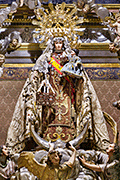 Nuestra Señora del Carmen coronada