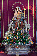 Besamanos de la Divina Pastora de las Almas (Iglesia Conventual de los P.P.Capuchinos - Jerez de la Frontera (Cádiz) - 4,5 y 6 de enero de 2015