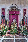 Besamanos de la Divina Pastora de las Almas (Iglesia Conventual de los P.P.Capuchinos - Jerez de la Frontera (Cádiz) - 4,5 y 6 de enero de 2015