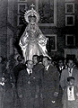 Las "Misiones" del año 1957. La Dolorosa del Transporte en la Parroquia de Santa Ana