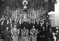 1932. Una foto recuerdo de la Hermandad de la Coronación de Espinas.La imagen que preside el Altar es Nuestra Señora de la Aflicción que en el año 1934 desapareció en un incendio fortuito. El preste es D.Angel Melgar. (Foto: Anónimo)
