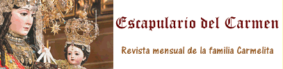 Escapulario del Carmen