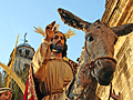 Cristo Rey en la Triunfal Entrada en Jerusalén