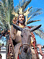 Cristo Rey en su Entrada Triunfal en Jerusalén