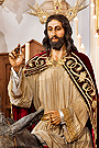 Cristo Rey en su Entrada Triunfal en Jerusalén