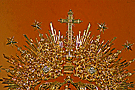 Ráfaga de la Corona de Salida de Nuestra Señora de la Estrella