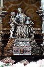 San Juan Bautista de la Salle, imagen venera del paso de Palio de Nuestra Señora de la Estrella