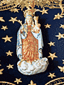 "Gloria" del techo de palio del paso de Nuestra Señora de la Estrella