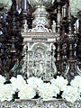 Basamento de varal del Paso de Palio de Nuestra Señora de la Estrella