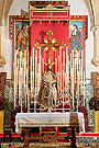 Altar de Cultos del Triduo a Cristo Rey 2011