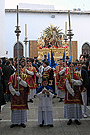 Cuerpo de Acólitos del Paso de Misterio de Cristo Rey en su Triunfal Entrada en Jerusalén