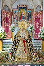 Besamanos extraordinario de Nuestra Señora de la Estrella con motivo del Via Lucis (20 de abril de 2013)