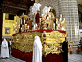 Paso de Misterio de Nuestro Padre Jesus del Consuelo en el Desprecio de Herodes en la Plaza de Santiago
