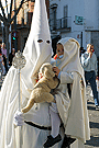Enciendevelas del Paso de Palio de la Hermandad del Transporte