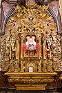 Altar de la Virgen Chiquita de la Merced (Basílica de Nuestra Señora de la Merced Coronada)