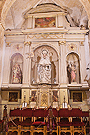 Altar de San Pedro Nolasco (Basílica de Nuestra Señora de la Merced Coronada)