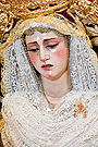 Besamanos de Nuestra Señora de la Paz en su Mayor Afliccion (20 de marzo de 2011)