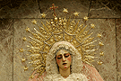 Diadema de María Santísima de la Paz en su Mayor Aflicción