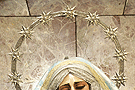 Aureola de estrellas de María Santísima de la Paz en su Mayor Aflicción