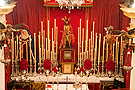 Altar de Cultos de la Hermandad de la Coronación de Espinas 2011