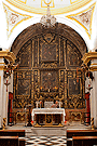 Altar Mayor de la Capilla de los Desamparados