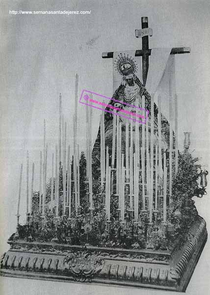 Paso de Nuestra Señora de las Angustias. Año 1926