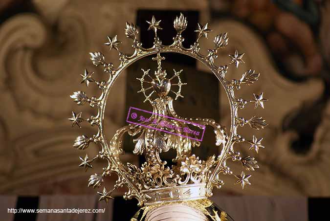 Corona de Camarin de Nuestra Señora de las Angustias