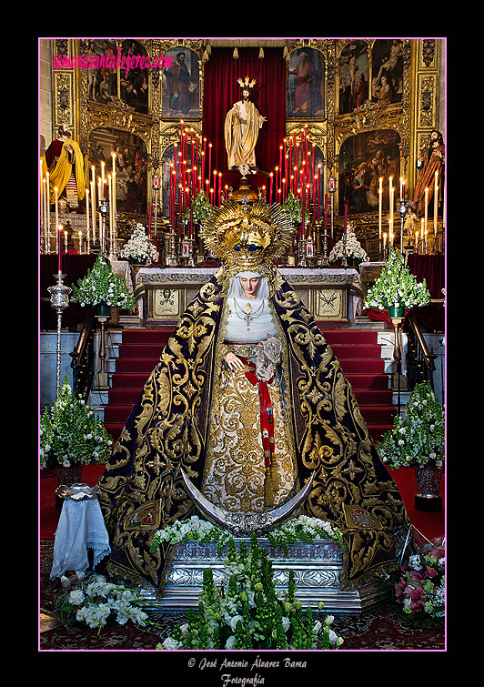 Besamanos de Santa María de la Paz y Concordia (29 de enero de 2012)