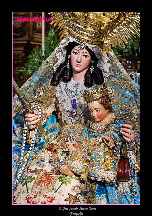 Santa Maria de la Paz y Concordia en sus Misterios Gloriosos (Iglesia de San Marcos)