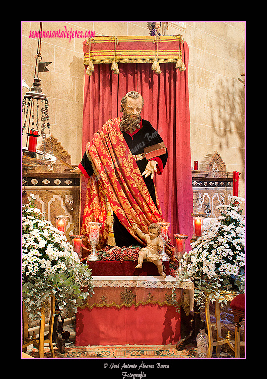 Altar de la Festividad de San Mateo (21 de septiembre de 2012) (Iglesia de San Marcos) 