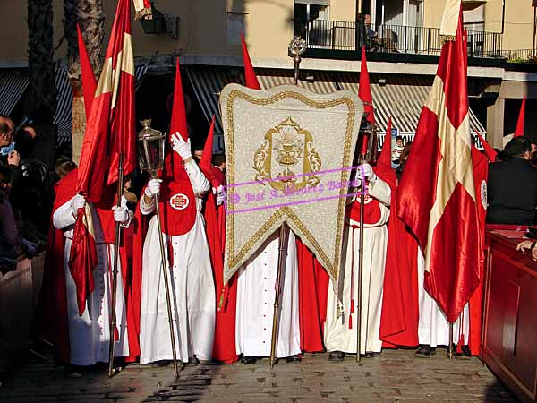 Presidencia de la Bandera Sacramental de la Hermandad de la Sagrada Cena