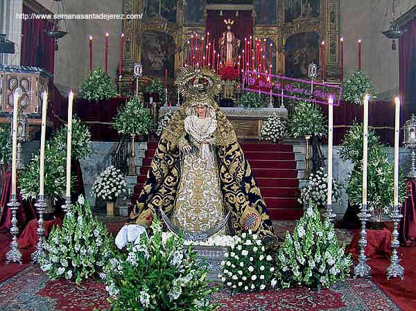 Besamanos de Santa María de la Paz y Concordia (30 de enero de 2005)