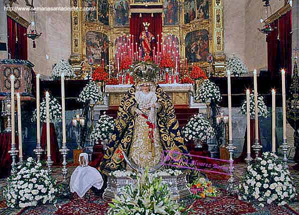 Besamanos de Santa María de la Paz y Concordia (29 de enero de 2006)