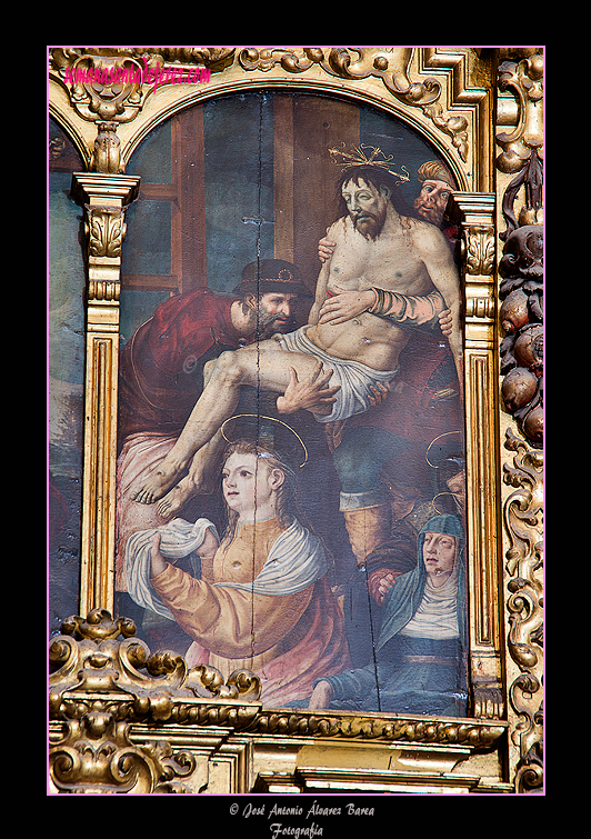Pintura - Retablo del Altar Mayor de la Iglesia Parroquial de San Marcos
