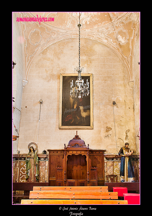 Capilla de Santa María de la Paz (Iglesia de San Marcos)